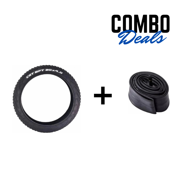 Combi Deal - Binnenband + CST Buitenband