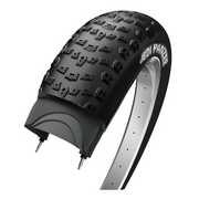 Edge Jedi Fatbike Buitenband - 20 x 4.0 - Zwart