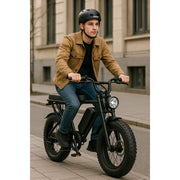 Edge Jedi Fatbike Buitenband - 20 x 4.0 - Zwart