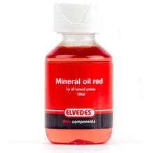 Elvedes Minerale Remolie - 100 ml - Rood