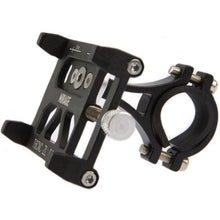Fatbike Telefoonhouder Aluminium - Mirage G20 - Zwart